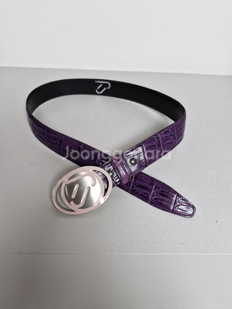 GENUINE LEATHER 이태리 여성 벨트--0