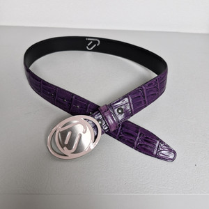 GENUINE LEATHER 이태리 여성 벨트