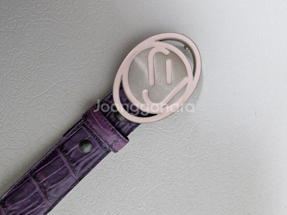 GENUINE LEATHER 이태리 여성 벨트--3