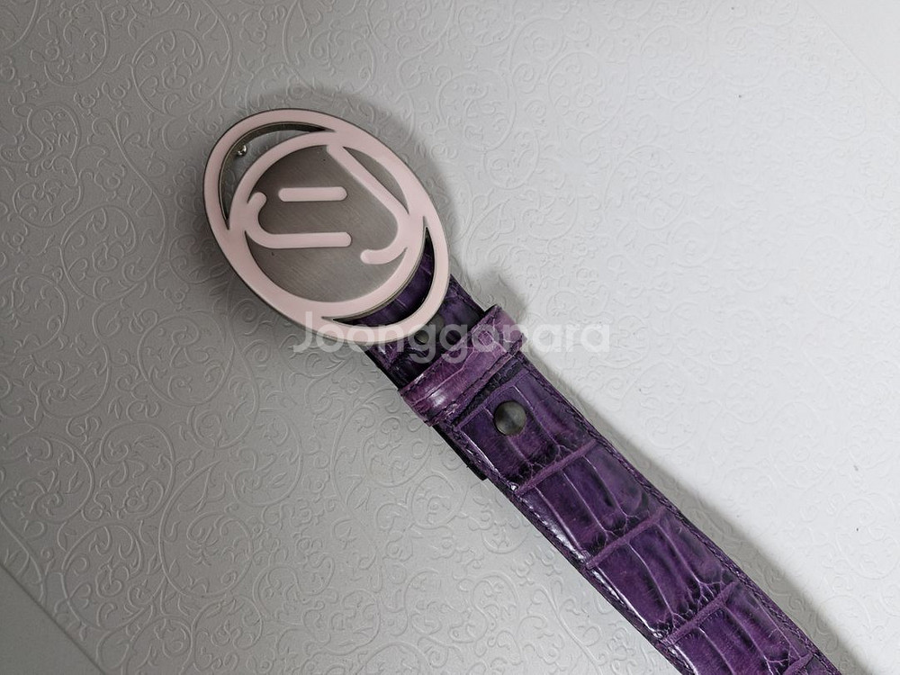 GENUINE LEATHER 이태리 여성 벨트--2