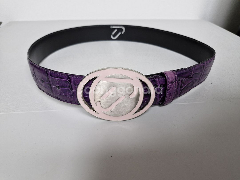 GENUINE LEATHER 이태리 여성 벨트--8