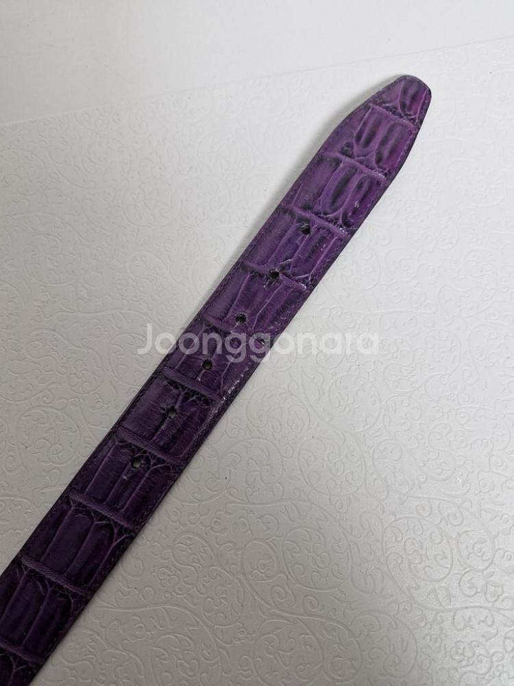 GENUINE LEATHER 이태리 여성 벨트--6