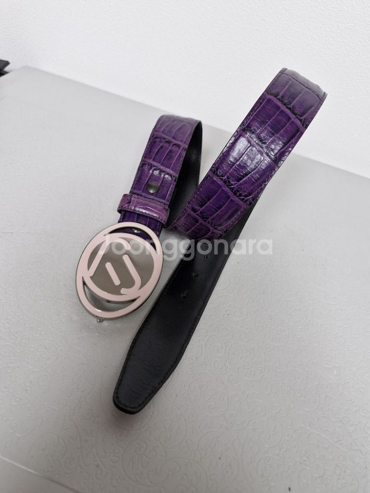 GENUINE LEATHER 이태리 여성 벨트--7