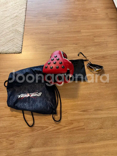 젠틀몬스터 x 철권8 선글라스 글러브 풀구성--2
