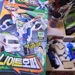 (새상품급)헬로카봇 나이트호퍼 판매합니다