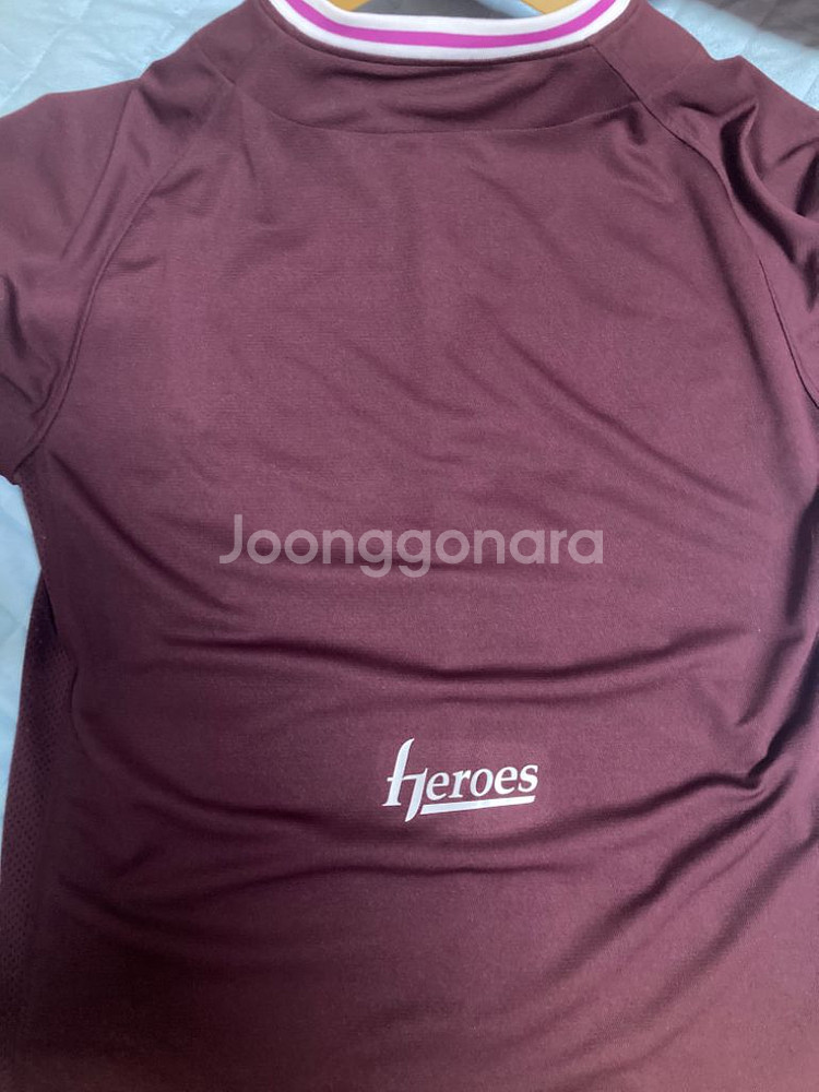 2025 키움히어로즈 유니폼 일반형 2XL(110)--2