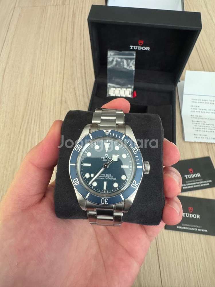 튜더 블랙베이 58 청판--1