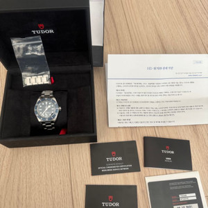 튜더 블랙베이 58 청판