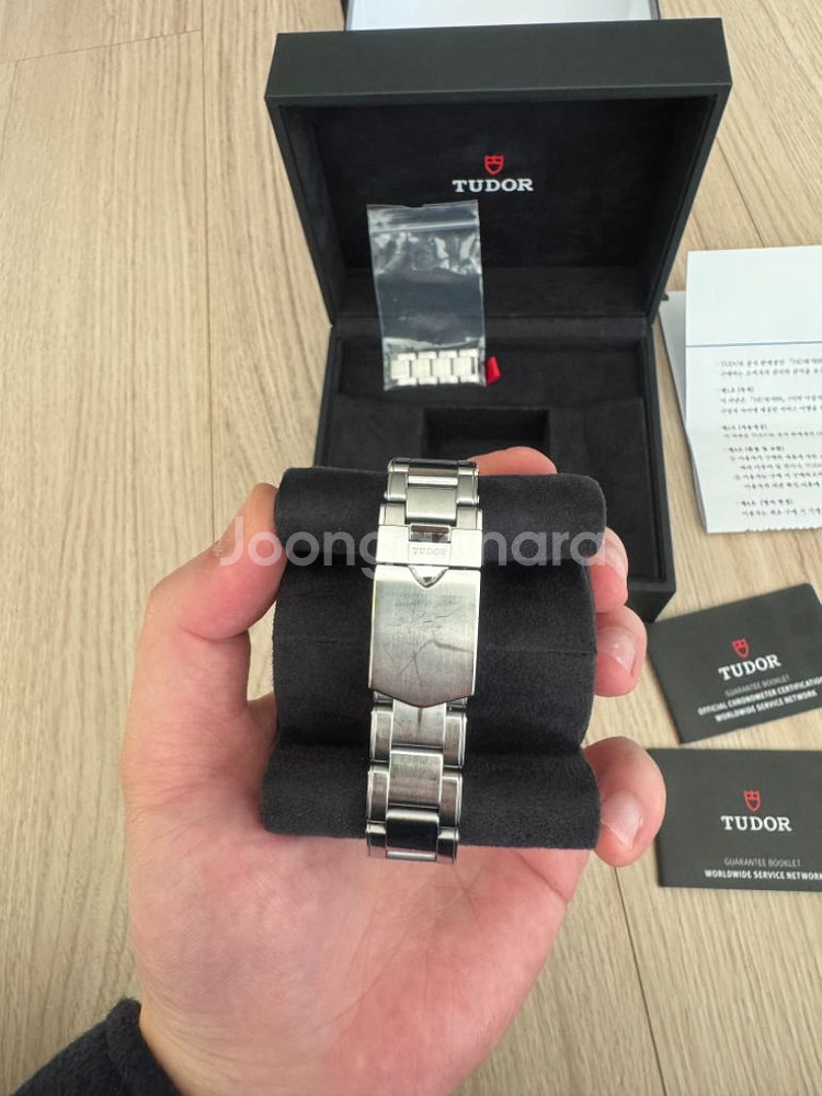 튜더 블랙베이 58 청판--4