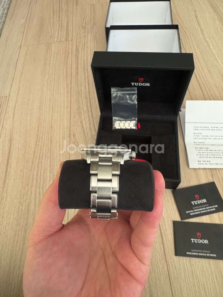 튜더 블랙베이 58 청판--2