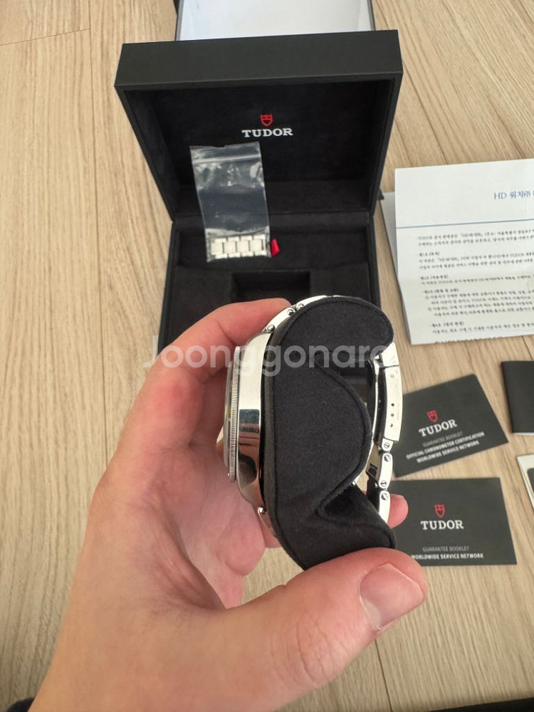 튜더 블랙베이 58 청판--5