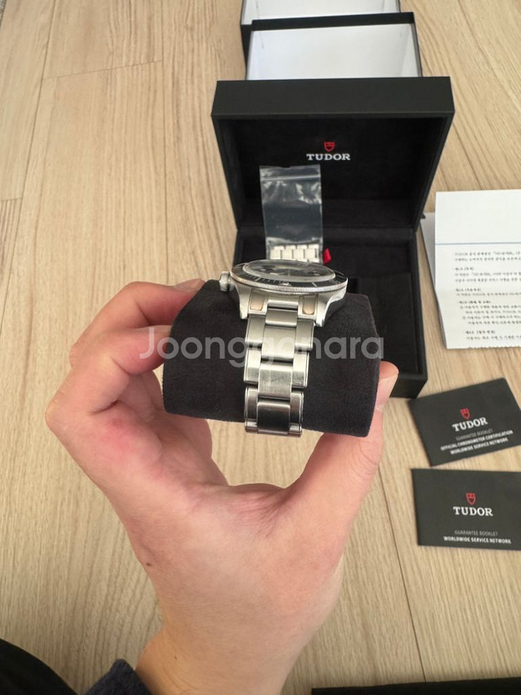 튜더 블랙베이 58 청판--3