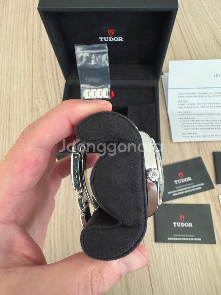 튜더 블랙베이 58 청판--6