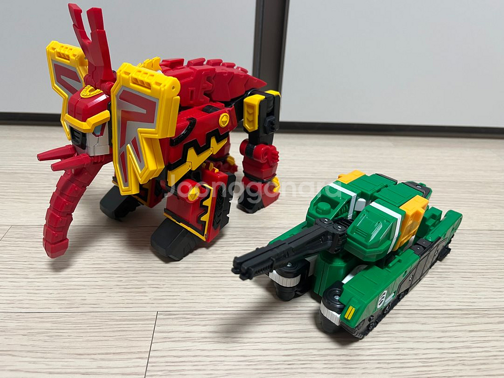 헬로카봇 아머다이저 합체 변신 로봇--1