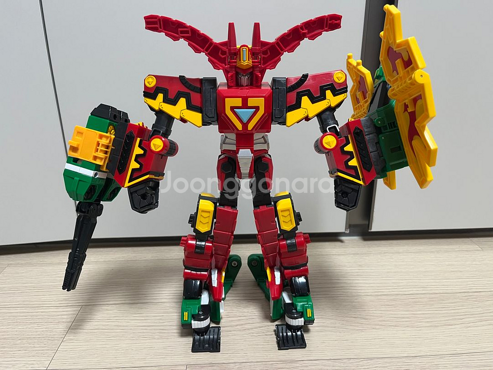 헬로카봇 아머다이저 합체 변신 로봇--3