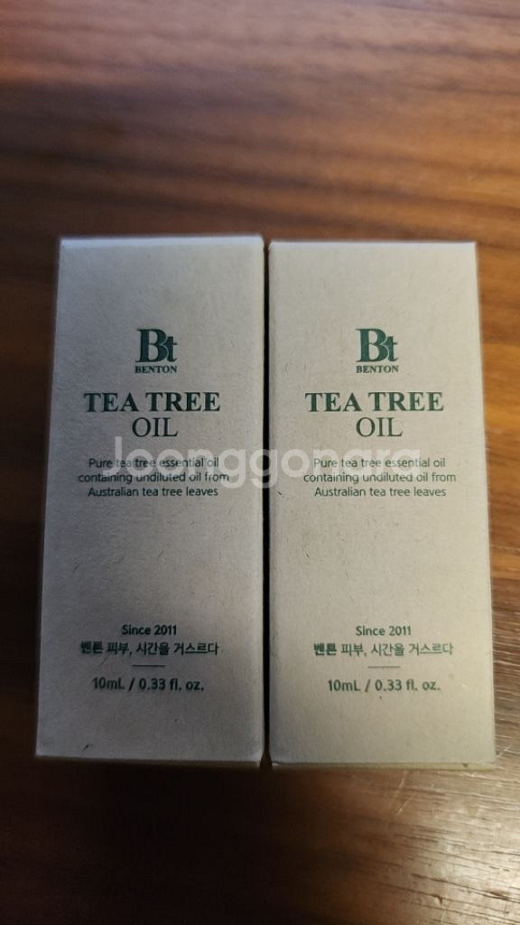 벤튼 티트리오일 10ml 2개--0