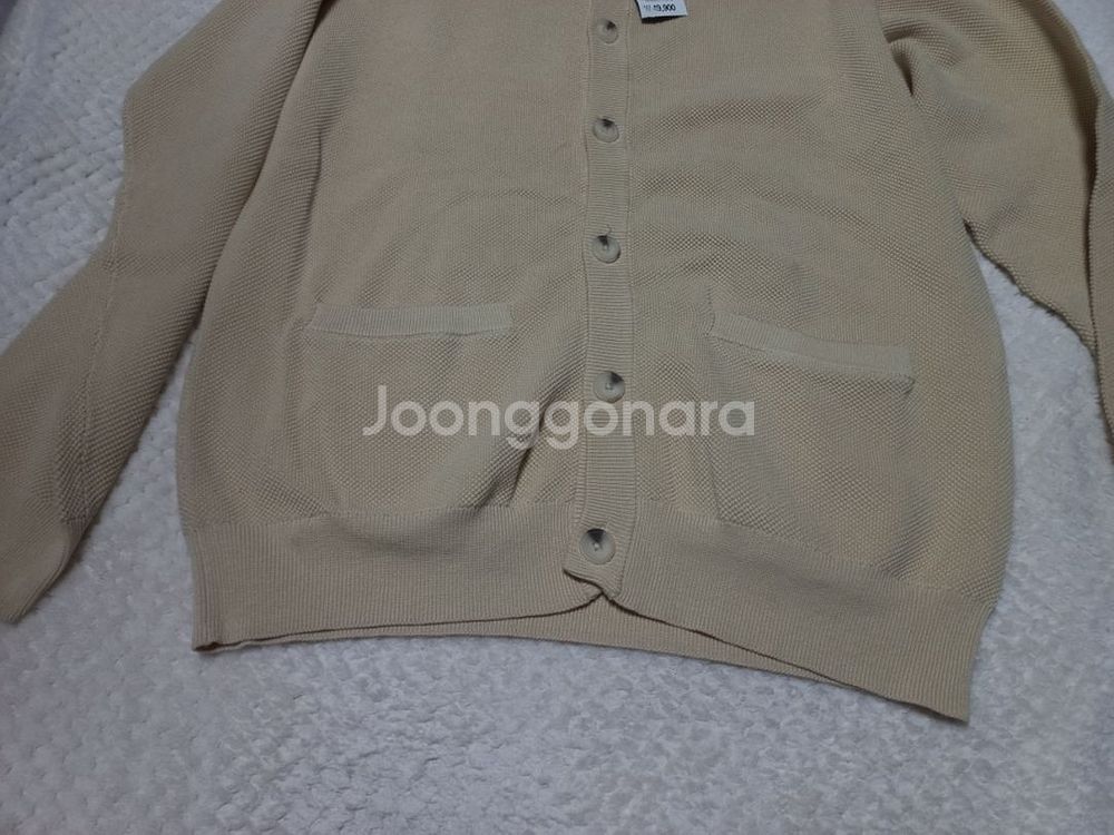 텍상품 8세컨즈 남성 가디건 XL105(쿠)--3