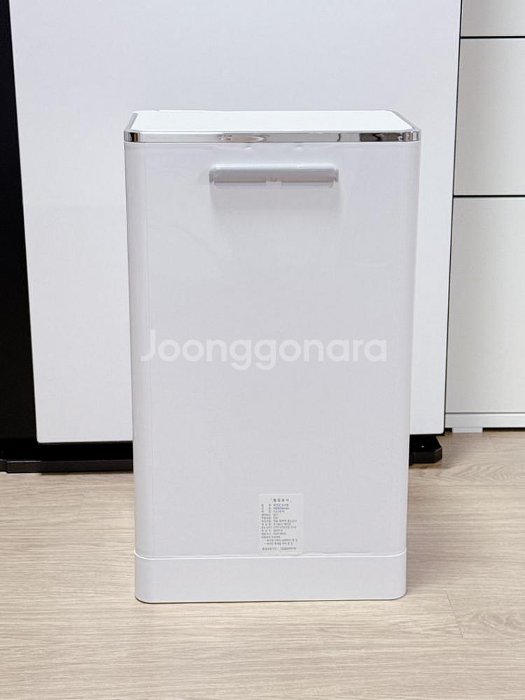 매직캔 크롬 히포 화이트 21L (리필 6개 포함)--3