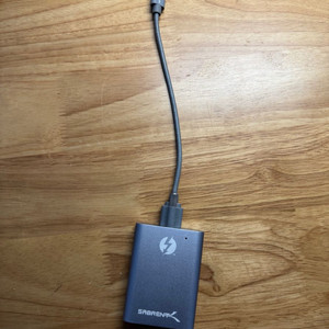 Sabrent 썬더볼트 3 hdmi2.0