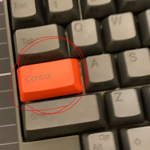 hhkb 해피해킹 컨트롤키캡 구합니다