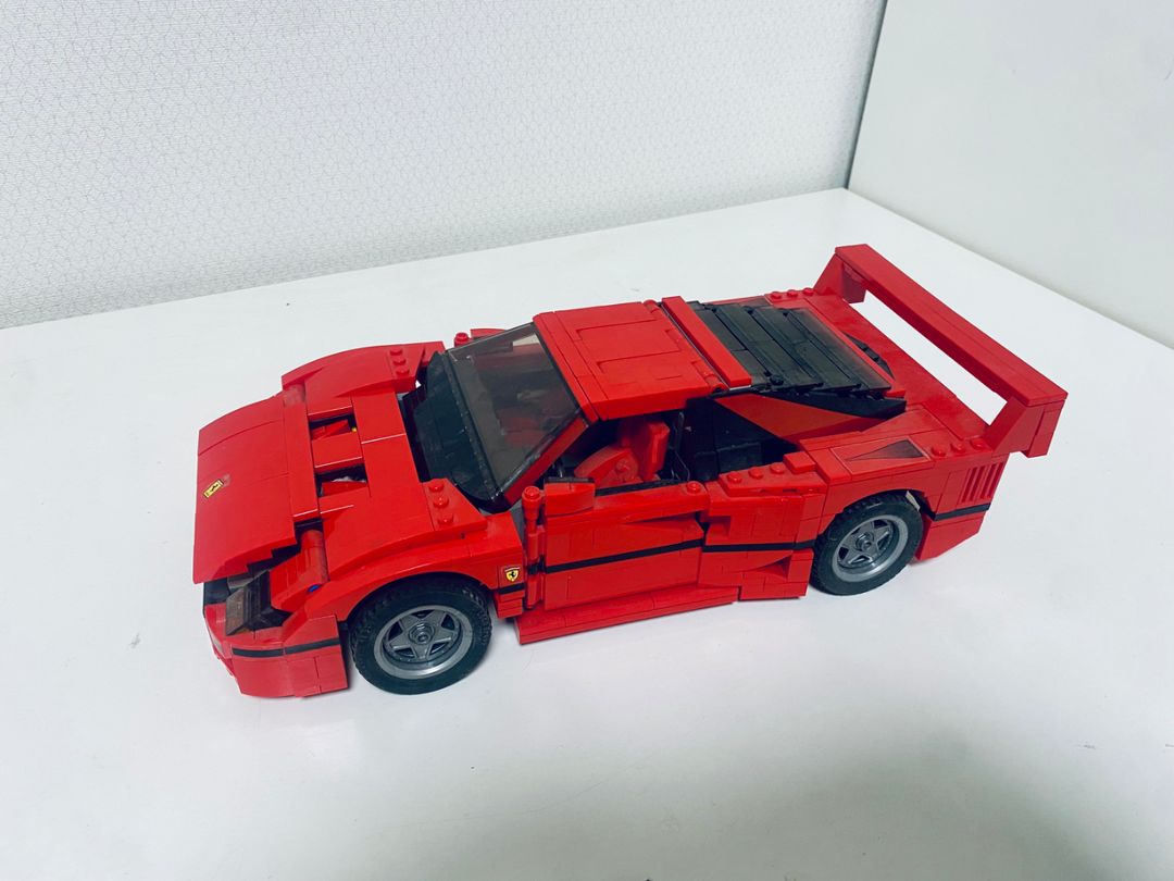 레고 페라리 F40 10248
