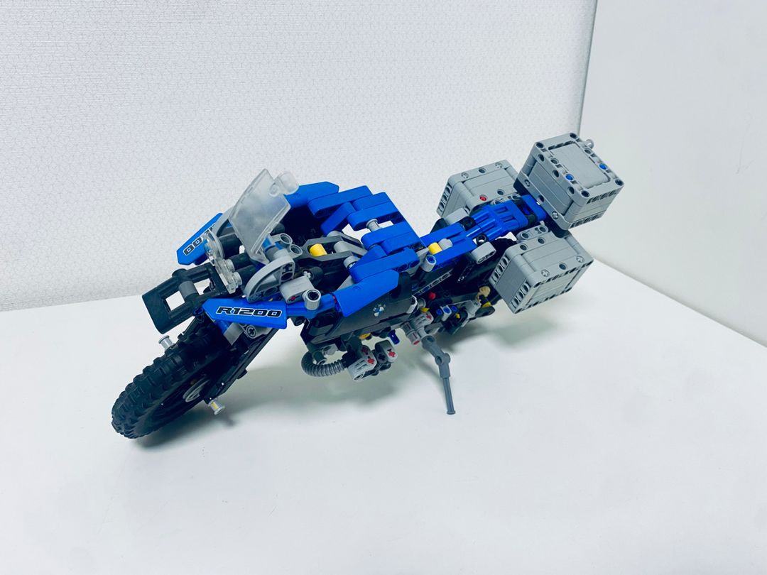 레고 BMW R 1200 GA 어드벤쳐바이크 42063