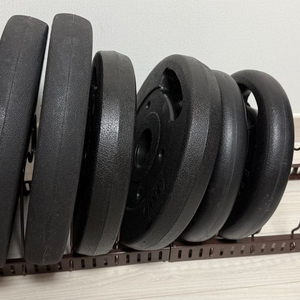 10kg, 7.5kg, 5kg 원판 팝니다