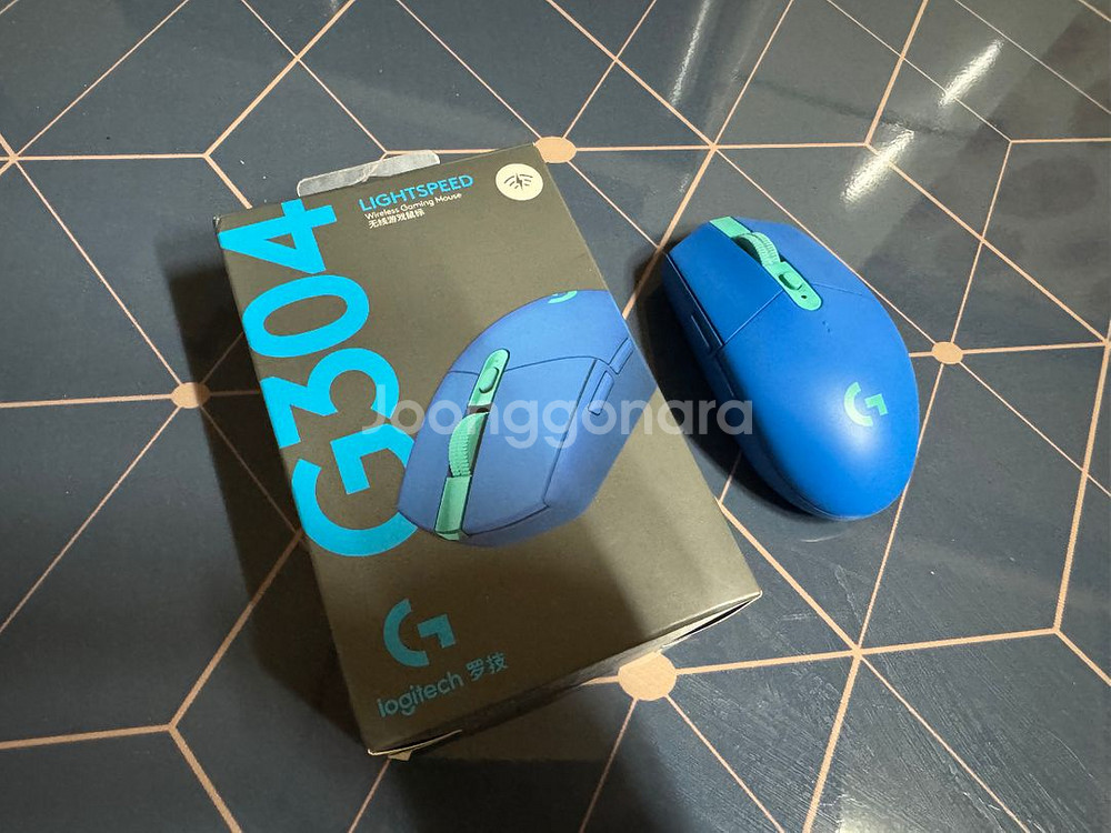 로지텍 G304 무선 마우스--0