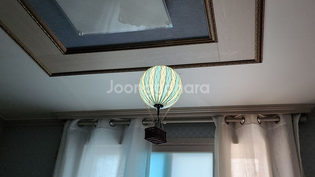 어센틱열기구모빌(LED)--0