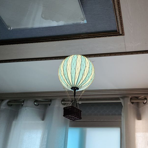어센틱열기구모빌(LED)