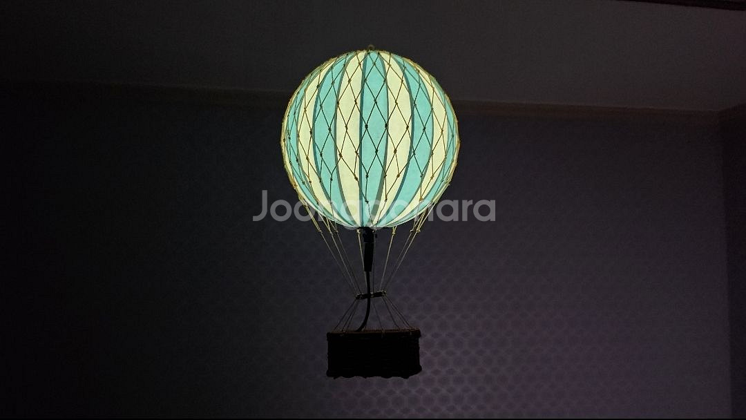 어센틱열기구모빌(LED)--1