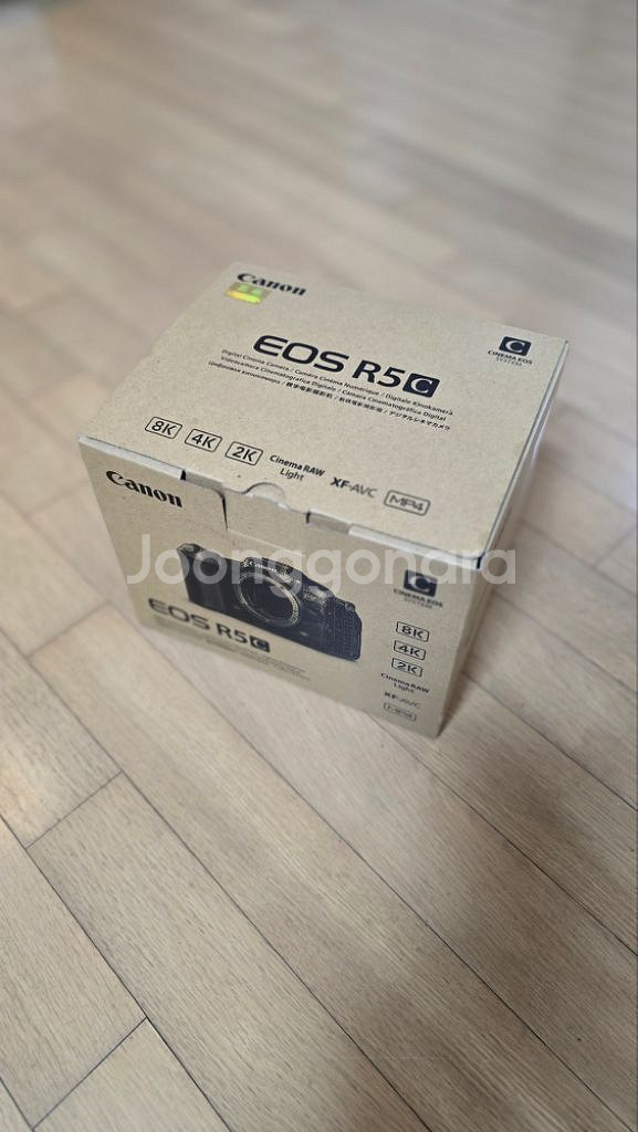 캐논 R5c 국내정품 급매--0