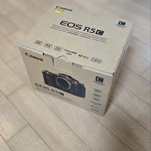 캐논 R5c 국내정품 급매