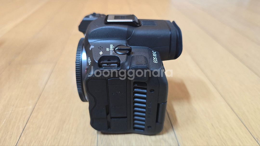 캐논 R5c 국내정품 급매--5