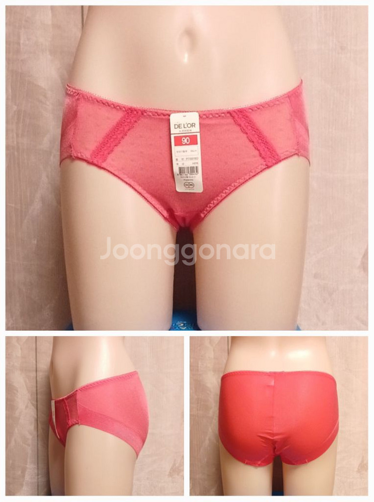 여자 팬티 90사이즈 다섯장 일괄--2