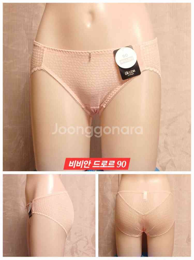 여자 팬티 90사이즈 다섯장 일괄--1