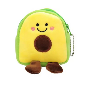 아보카도 파우치 키링 동전지갑 키링