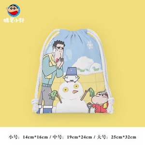 짱구 복조리 파우치