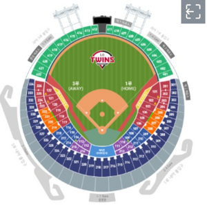 4/12(토) 엘지 두산 3루 레드 연석(정가 이하)