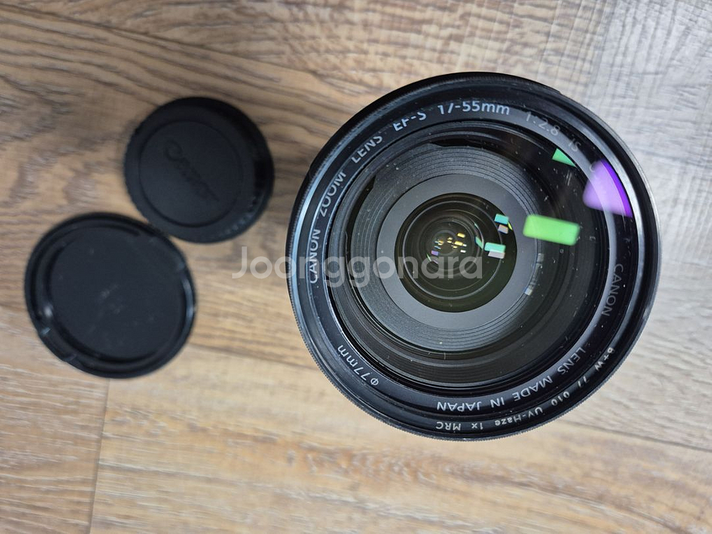 캐논 EF-S 17-55mm F2.8 IS USM 렌즈--2