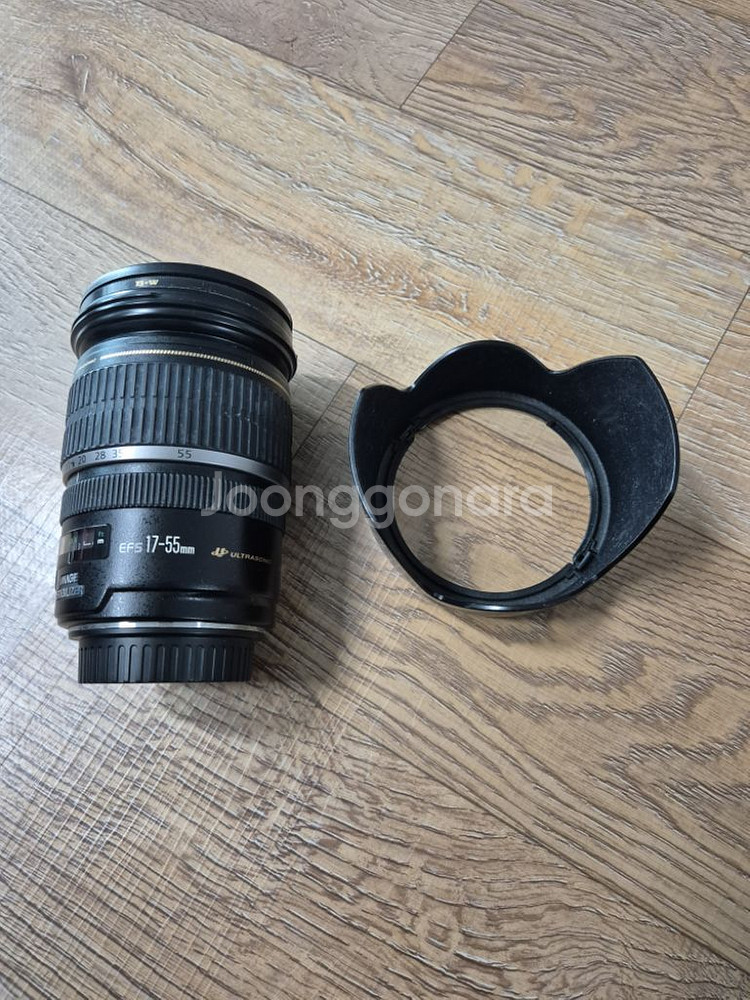 캐논 EF-S 17-55mm F2.8 IS USM 렌즈--1