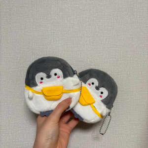 펭귄 동전지갑 파우치 키링 에어팟 파우치