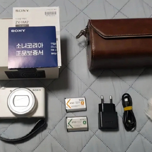소니 zv-1m2 화이트 풀구성