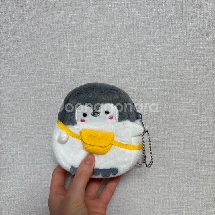 펭귄 동전지갑 파우치 키링 에어팟 파우치--3