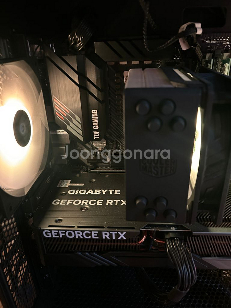 4070super/5700x3d본체+ lg모니터팔아요--1