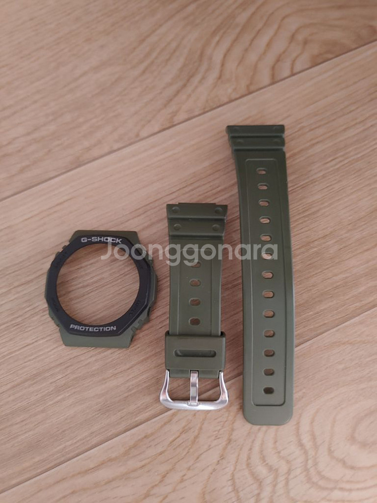 카시오 지샥 G-SHOCK GA2100 메탈커스텀 시계--2