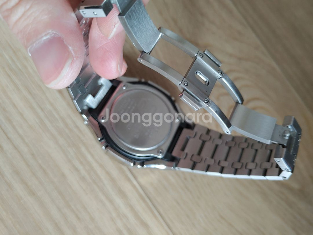 카시오 지샥 G-SHOCK GA2100 메탈커스텀 시계--1