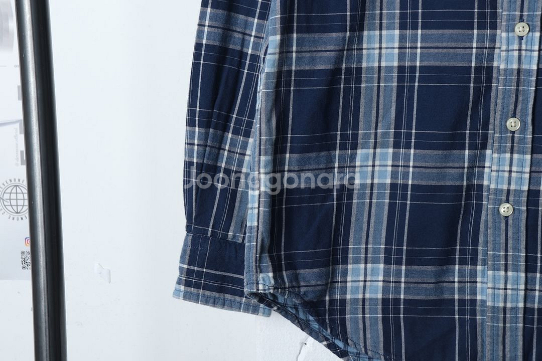 (M) 폴로 랄프로렌 셔츠 남방 아동 키즈 체크--3
