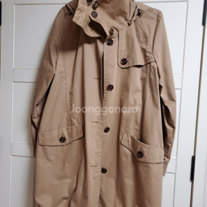 BCBG 트렌치코트