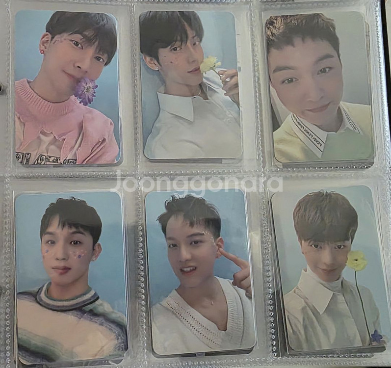 비투비 앨포 미공포 세트--2